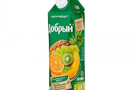 Сок Добрый Мультифрукт