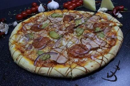 Пицца Барбекю американо