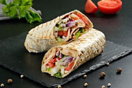 А-ля Мак Микс Курица и говядина