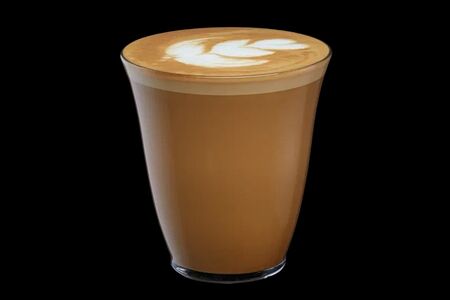 Флэт Уайт на растительном молоке