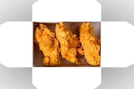 Крылья барбекю