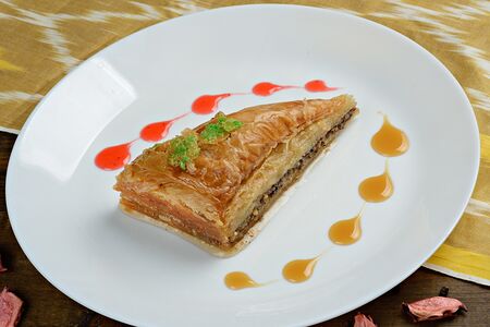 Турецкая пахлава