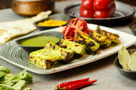 Хара панир тикка