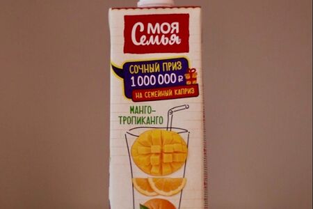 Сок Моя семья Манго-тропиканго