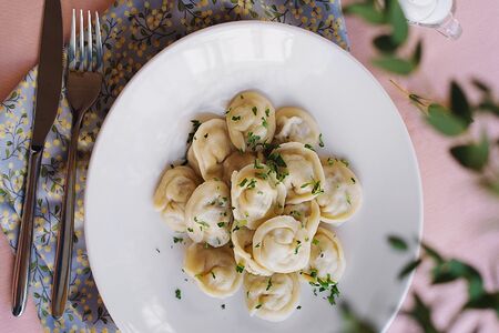 Пельмени домашние