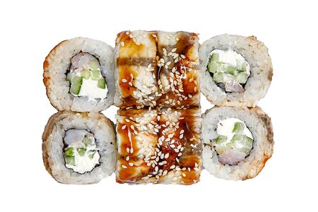 Канада с креветкой