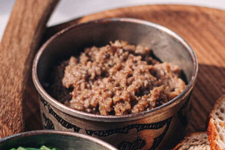 Паштет из конины