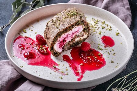 Фисташковый рулет