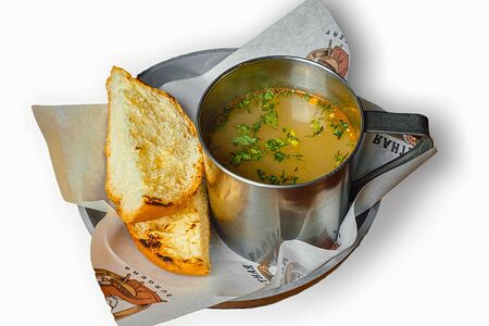 Бульон куриный