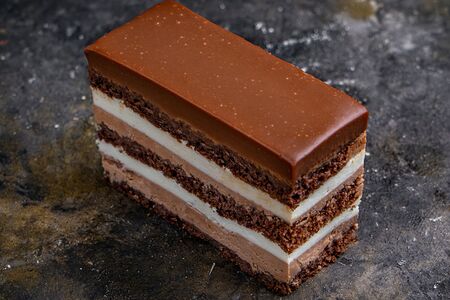 Торт Молочный ломтик