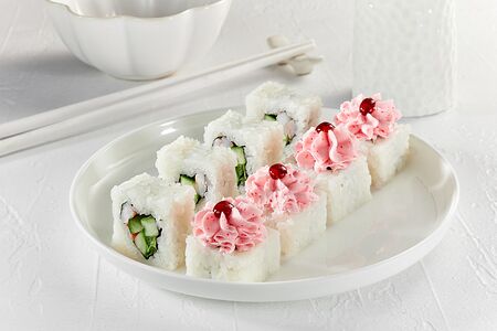 Лава с креветкой