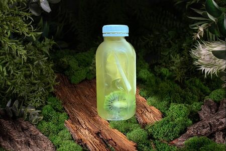 Яблоко-киви-лайм