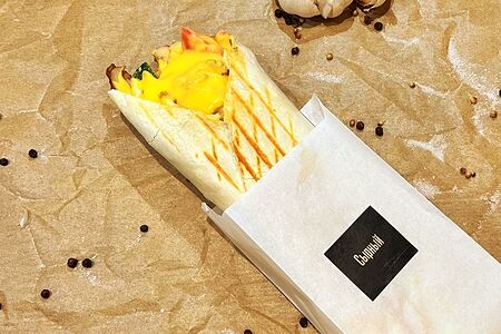 Ролл в пшеничной тортилье Сырный Чиз