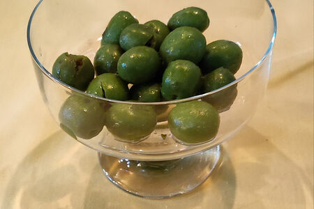 Испанские оливки