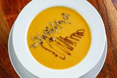 Тыквенный крем-суп