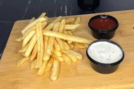 Картофель фри большой