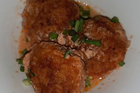 Тефтели с подливой