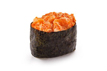 Гункан лосось