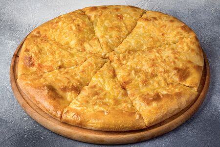 Хачапури по-мегрельски