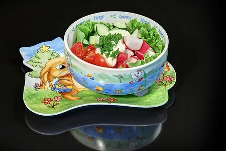 Овощной салатик