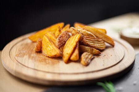 Картофель по-деревенски