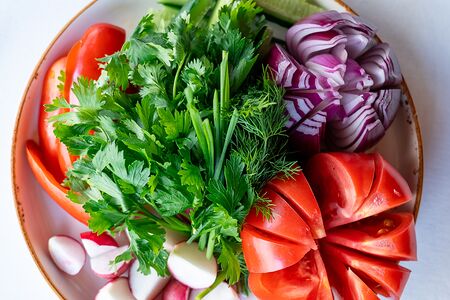 Овощной букет из отборных фермерских овощей