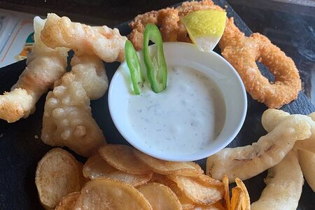 Пивная тарелка №3