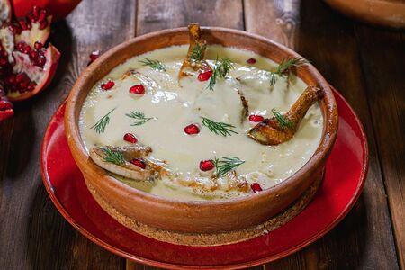 Цыпленок чкмерули