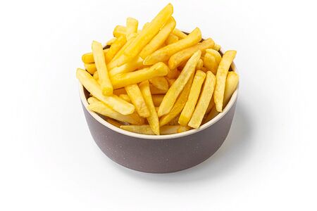 Картофель фри с кетчупом