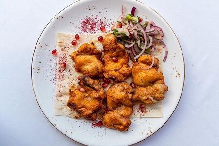 Шашлык из бедра индейки