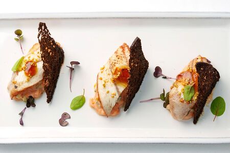 Тартар из чавычи