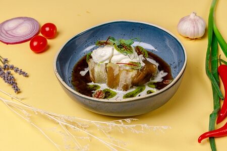 Запеченные баклажаны