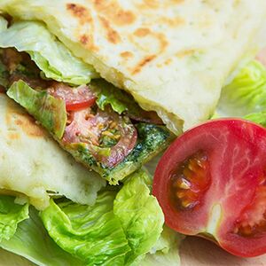 Панини с томатами