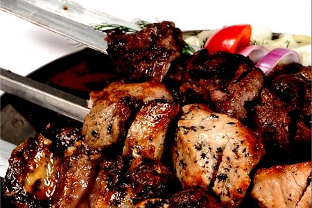 Цыпленок на углях