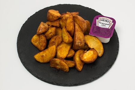 Картофель Айдахо по-деревенски