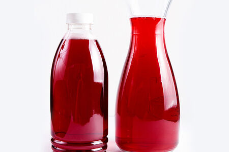 Морс ягодный