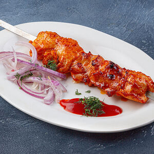 Шашлык из куриного мяса