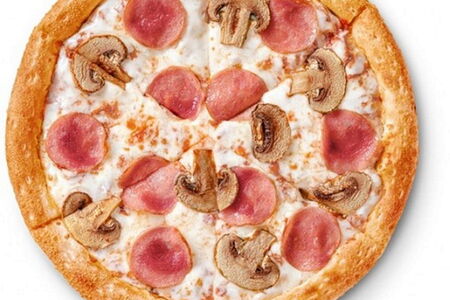 Пицца грибная