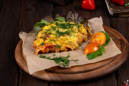 Куриная грудка по-французски