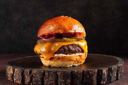 Бургер Старина Чедд