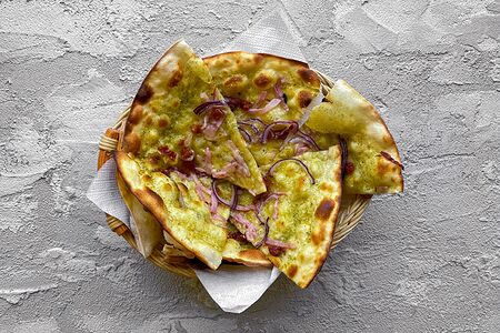 Фокачча с беконом