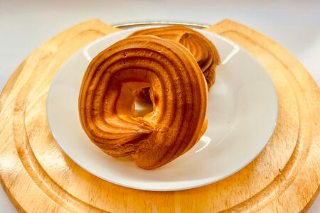 Кольцо с творогом