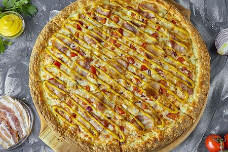 Чикен Карри бекон 30 см