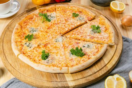 Пицца Четыре сыра