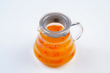 Чай облепиха-мед, 450 мл