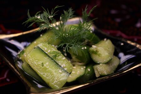 Салат Огурцы по-пекински