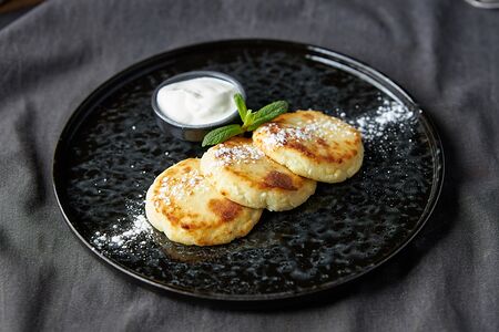 Сырники из домашнего творога