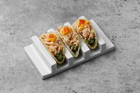 Тако с крабом