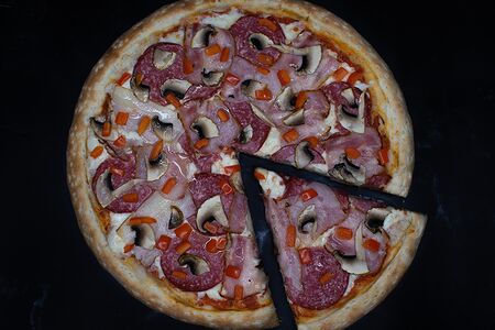 Пицца Сицилия большая