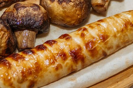 Хачапури на мангале